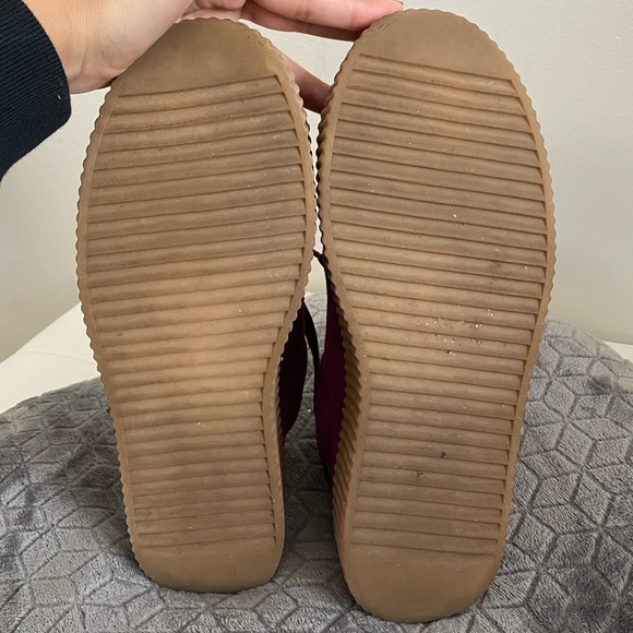 Steve Madden Platform Sneakers - Picture 4 of 5